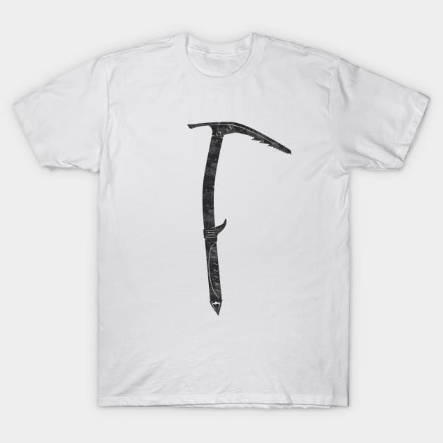 Ice Axe T-Shirt by TheWanderingFools